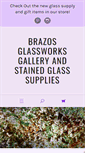 Mobile Screenshot of brazosglassworks.com